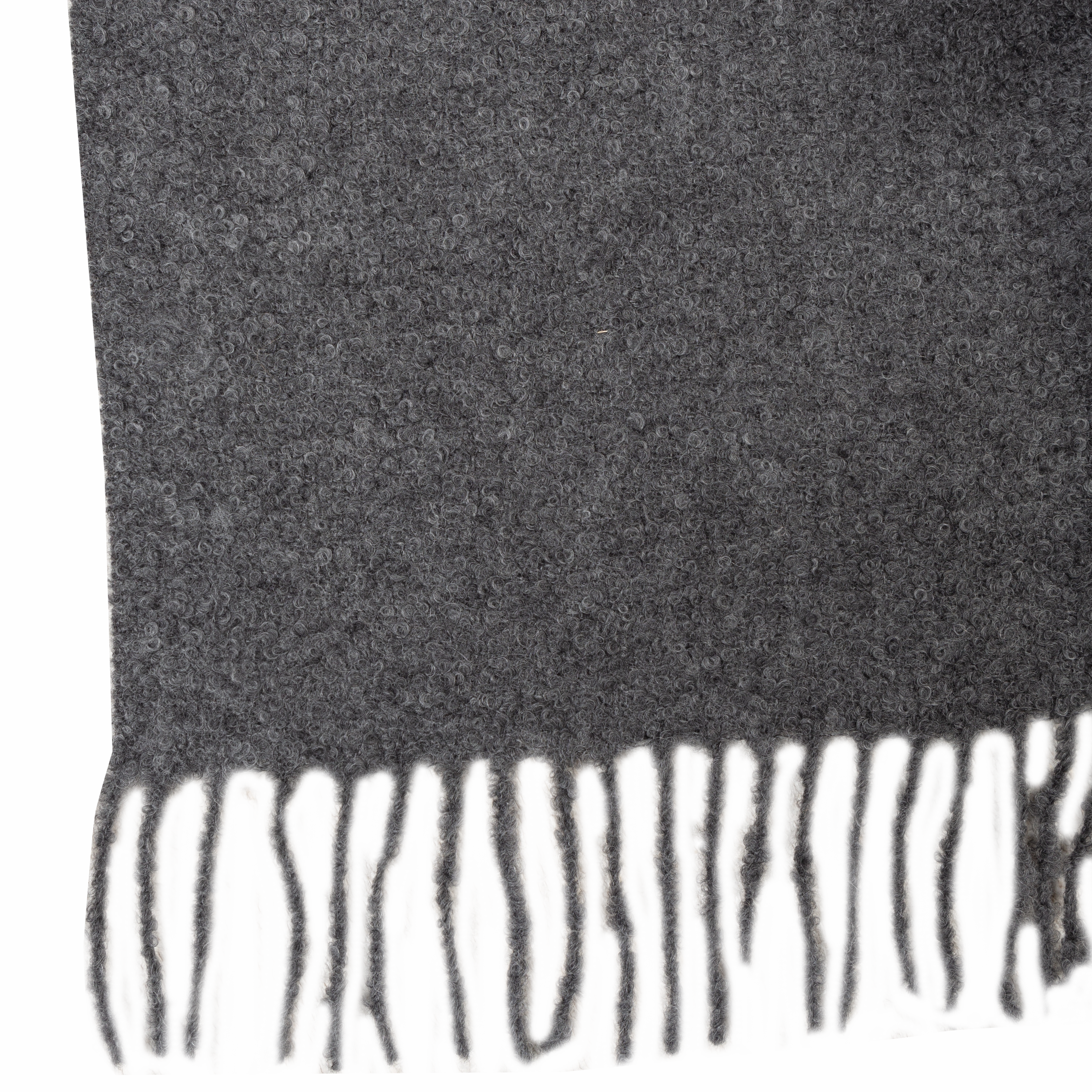 Alpaca Boucle Throw