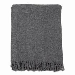 Alpaca Boucle Throw elegant wall decor