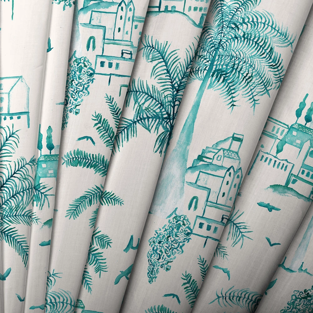 Altea Printed Cotton Fabric (By The Metre) Seamist