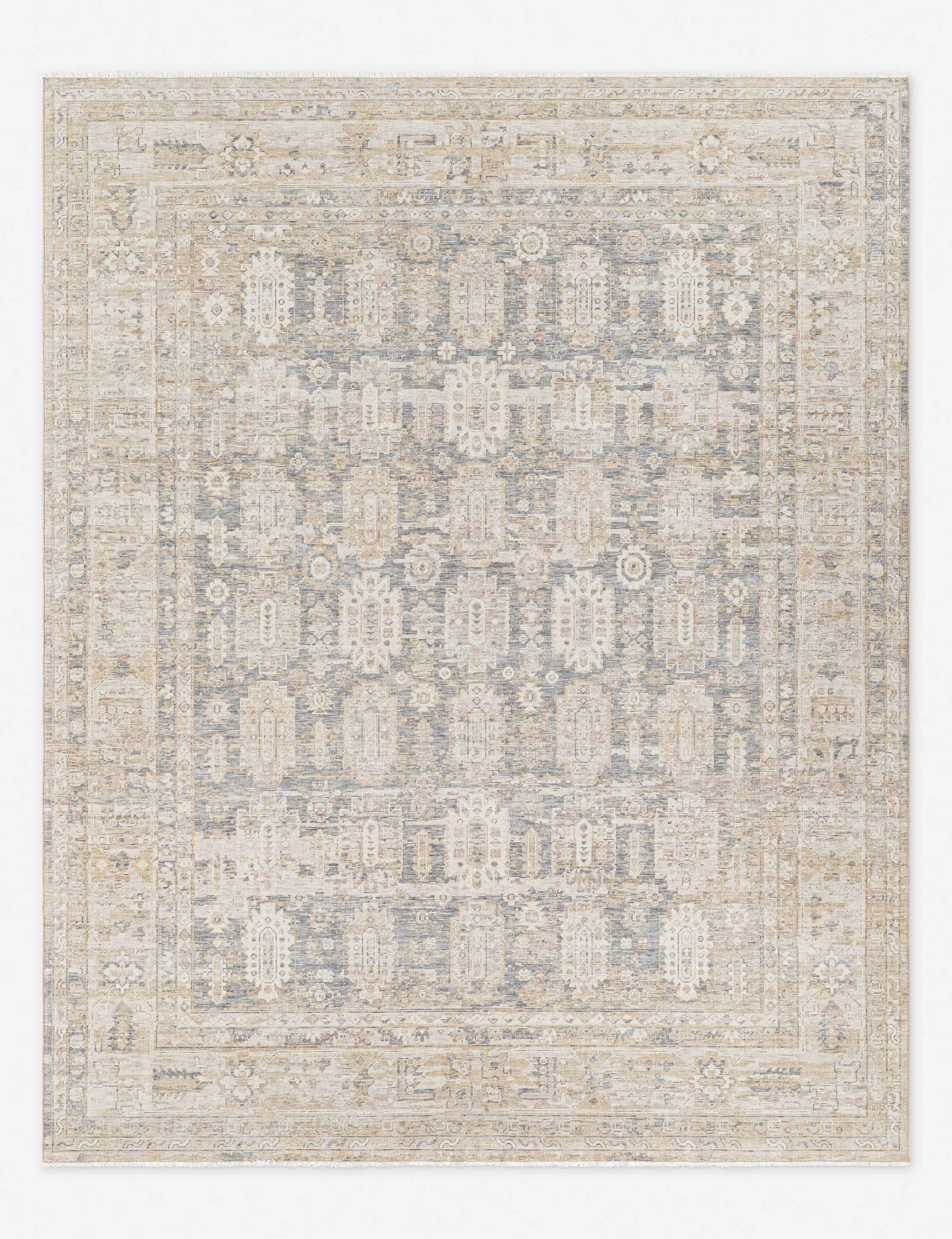 Altin Hand-Knotted Wool Rug trendy fashion rug