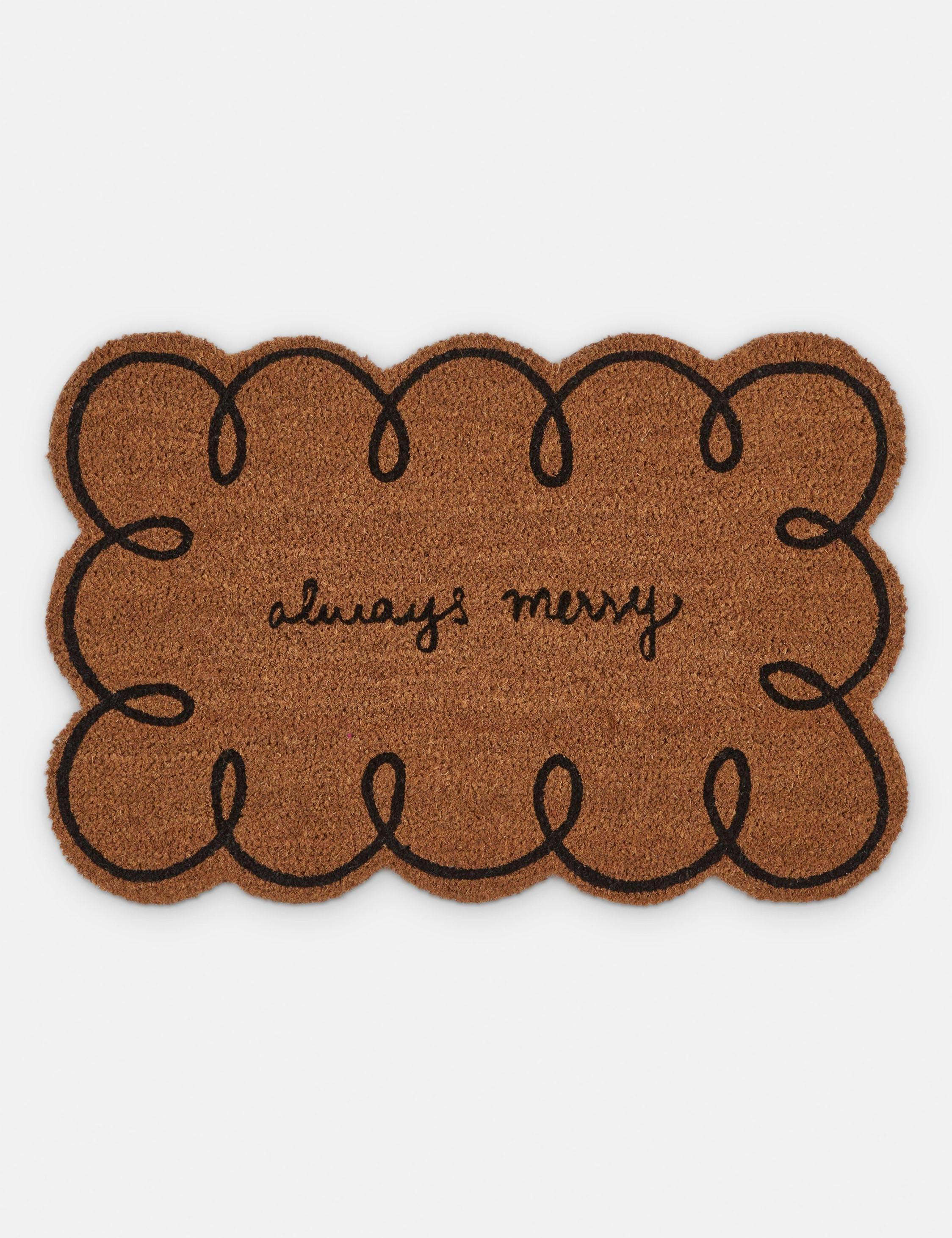Always Merry Doormat trendy fashion rug