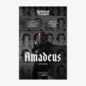 Amadeus 2018 Print aesthetic poster wallpaper