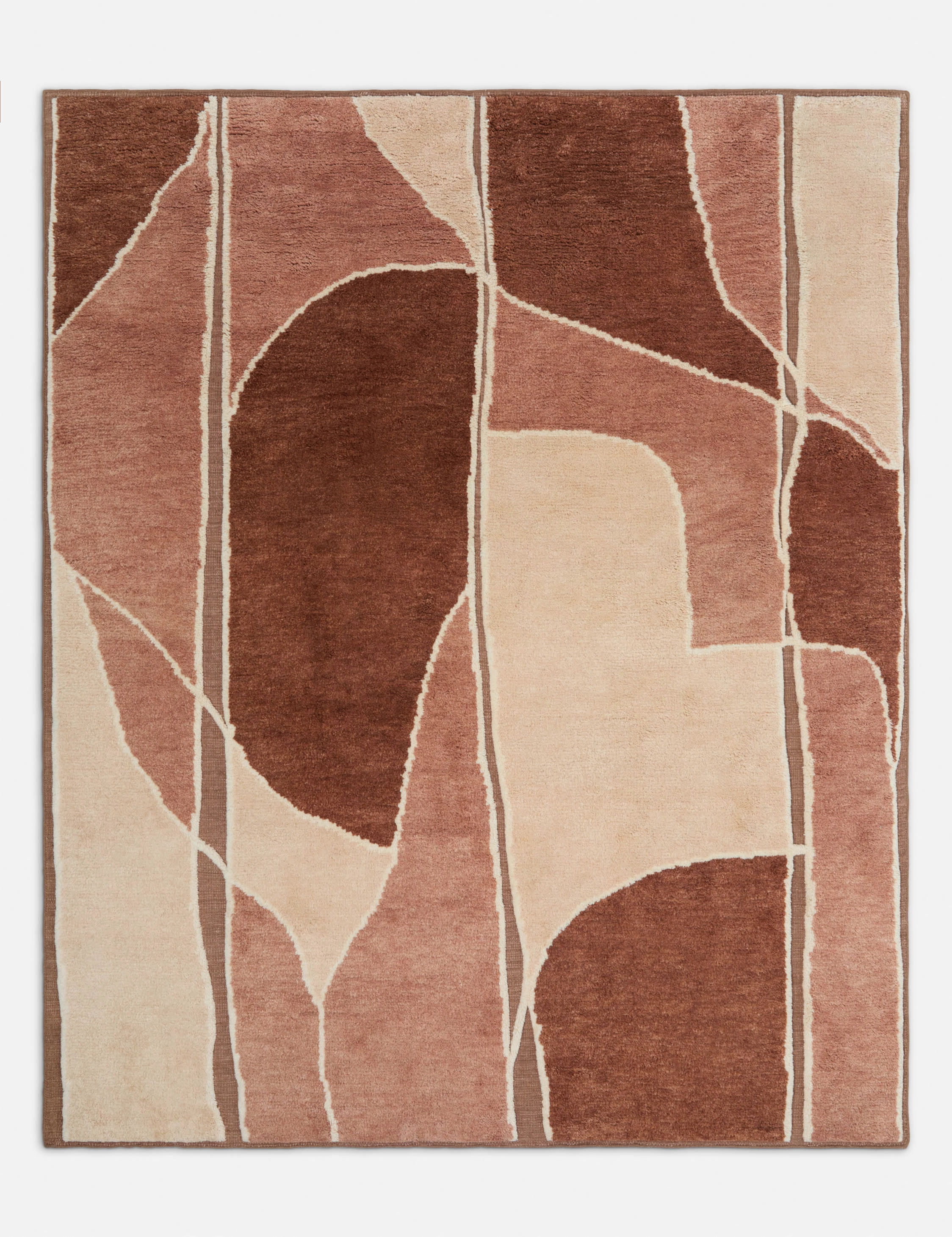 Amalfi Hand-Knotted Wool Rug by Aimee Song