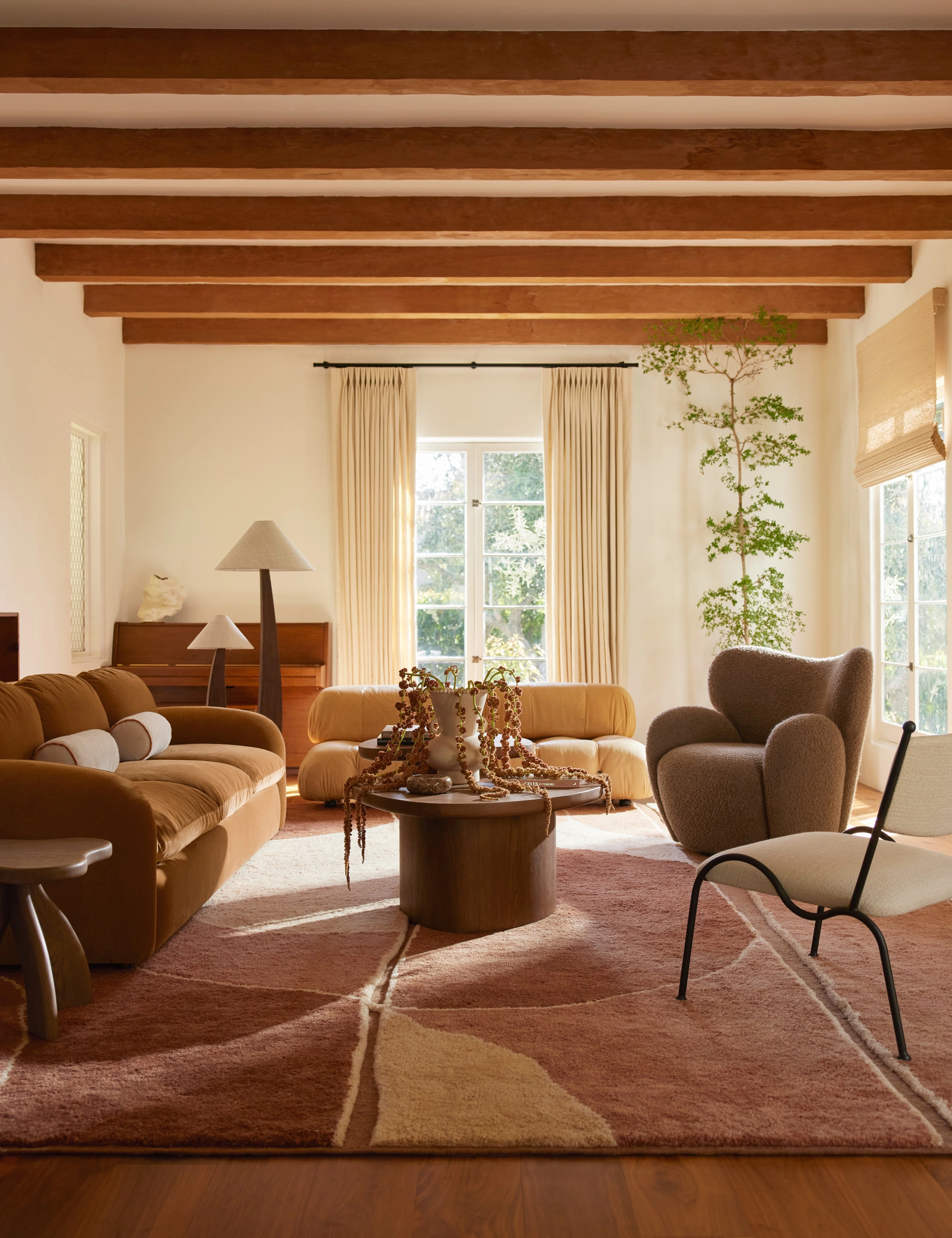 Amalfi Hand-Knotted Wool Rug by Aimee Song