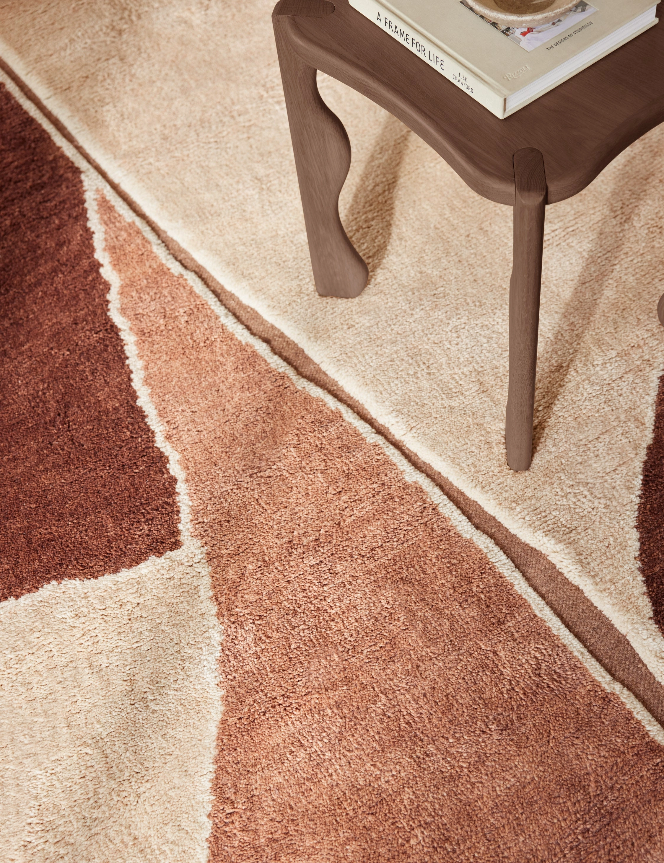 Amalfi Hand-Knotted Wool Rug by Aimee Song