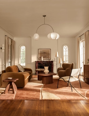 Amalfi Hand-Knotted Wool Rug by Aimee Song trendy fashion rug