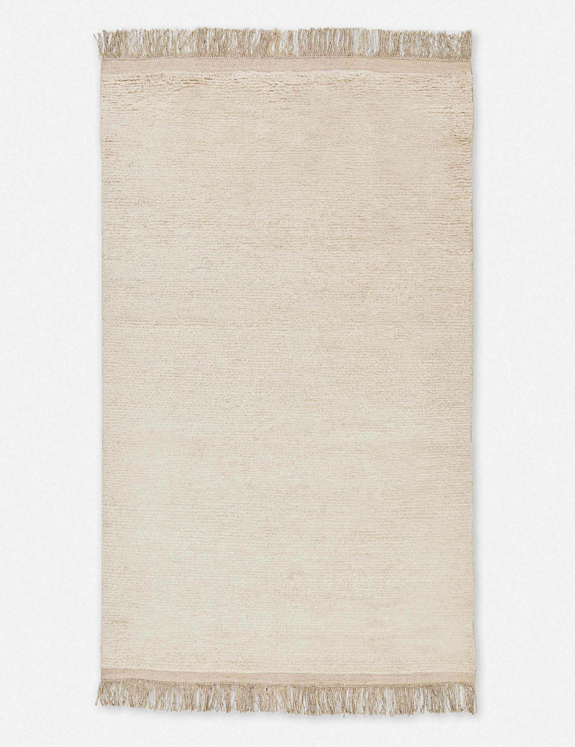 Amir Hand-Knotted Wool Moroccan Shag Rug