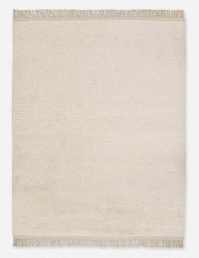 Amir Hand-Knotted Wool Moroccan Shag Rug trendy fashion rug