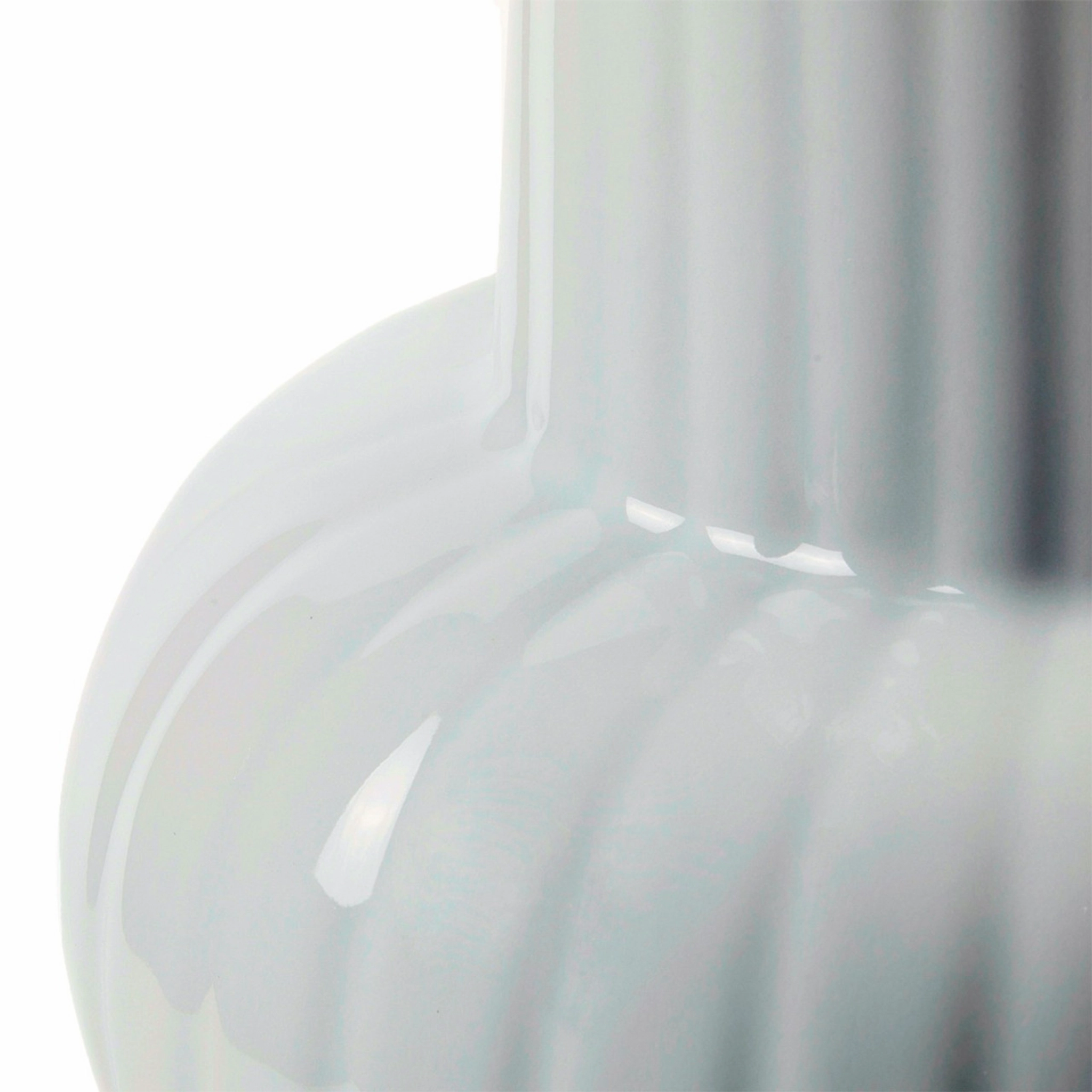 Amoy Cool White Porcelain Vase