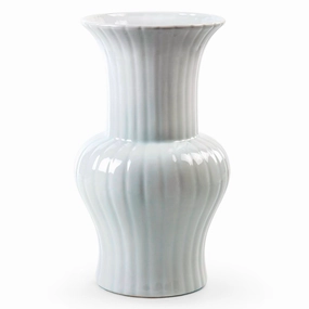 Amoy Cool White Porcelain Vase home display ornament