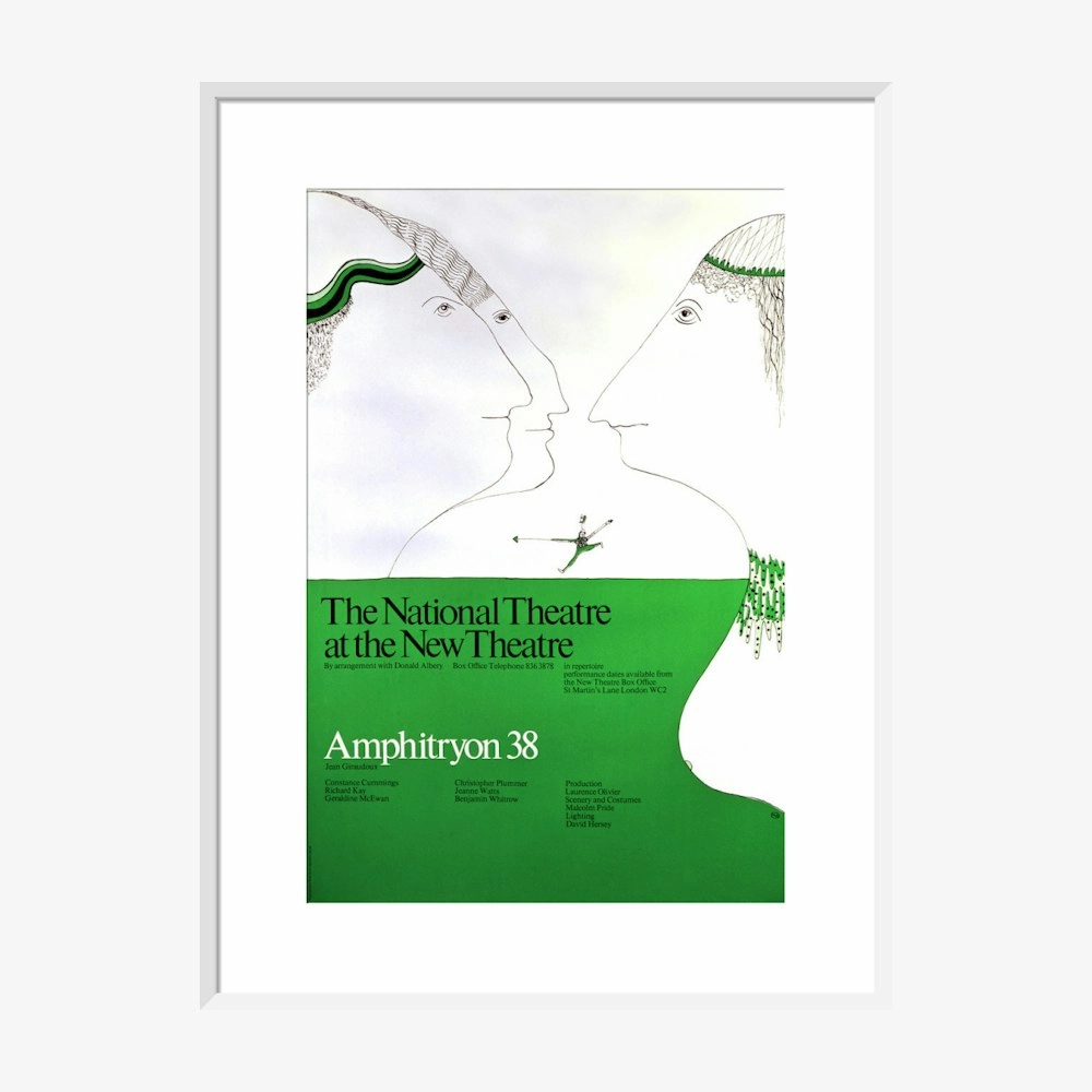 Amphitryon 38 1971 Print