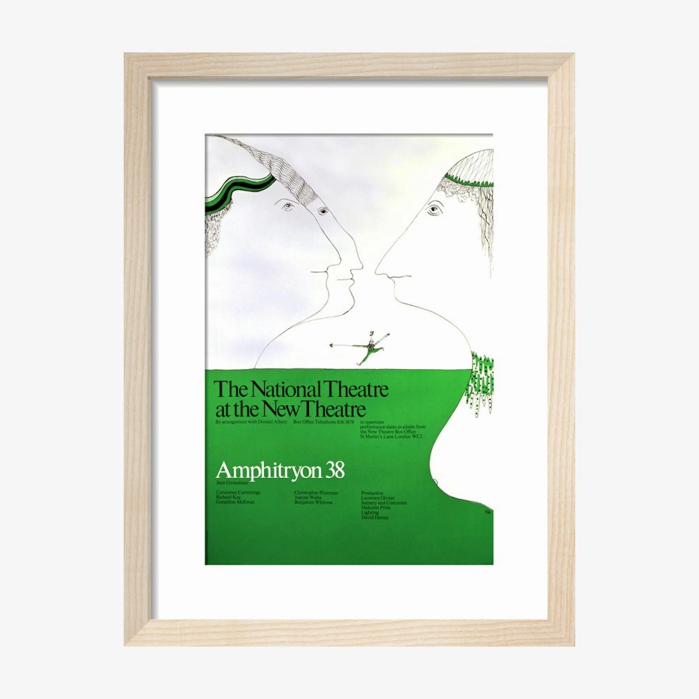 Amphitryon 38 1971 Print