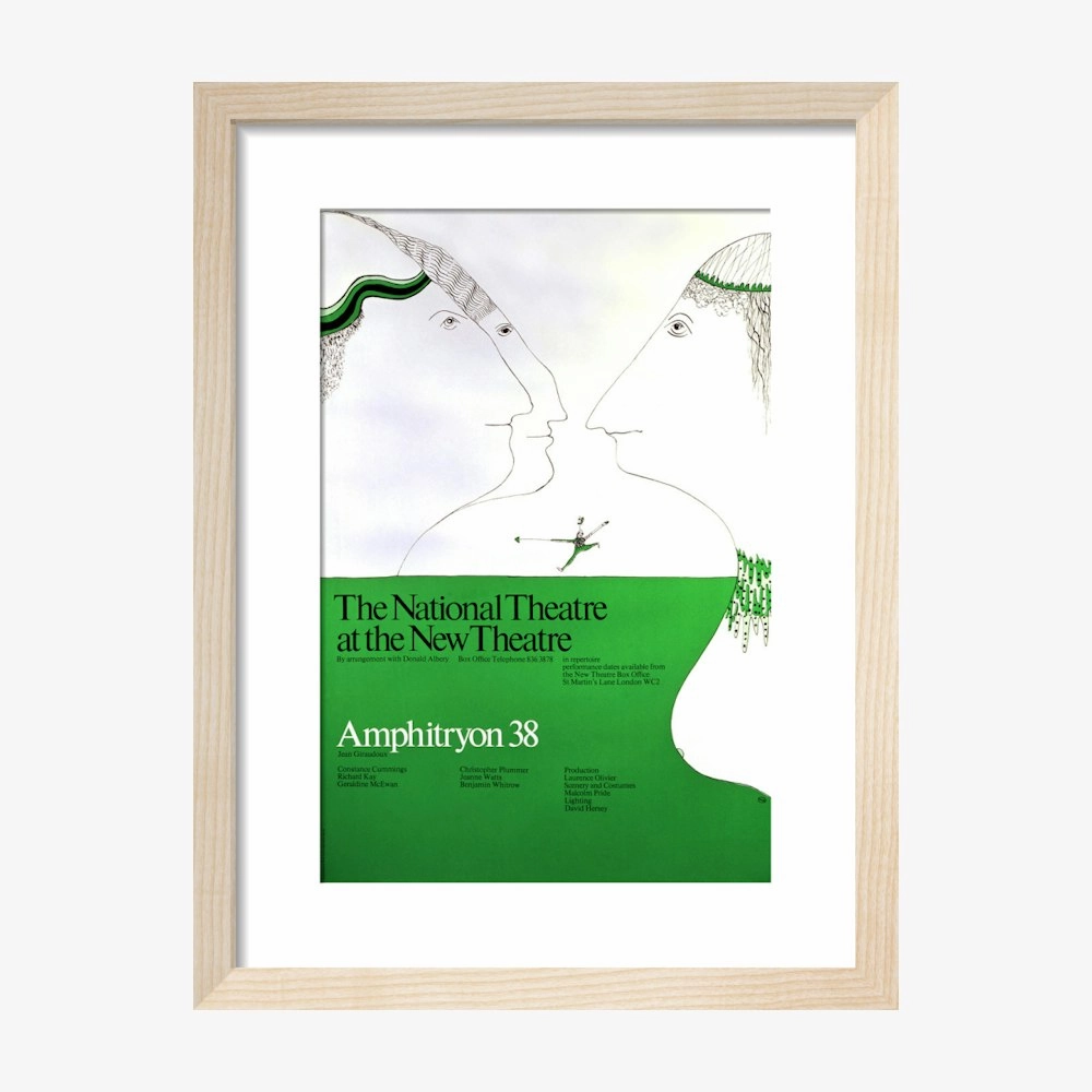 Amphitryon 38 1971 Print
