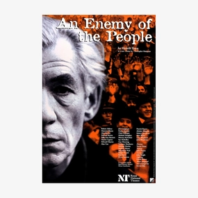 An Enemy of the People 1997 Print aesthetic poster wallpaper