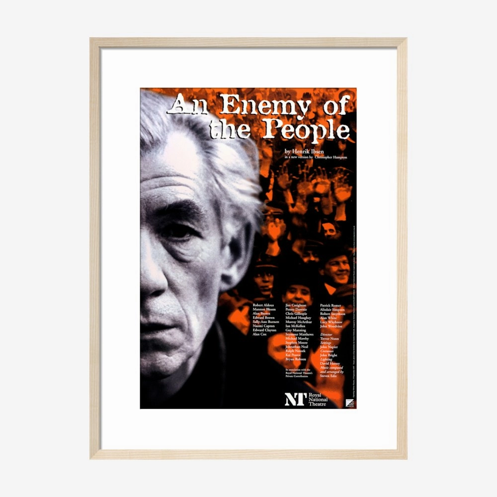 An Enemy of the People 1997 Print