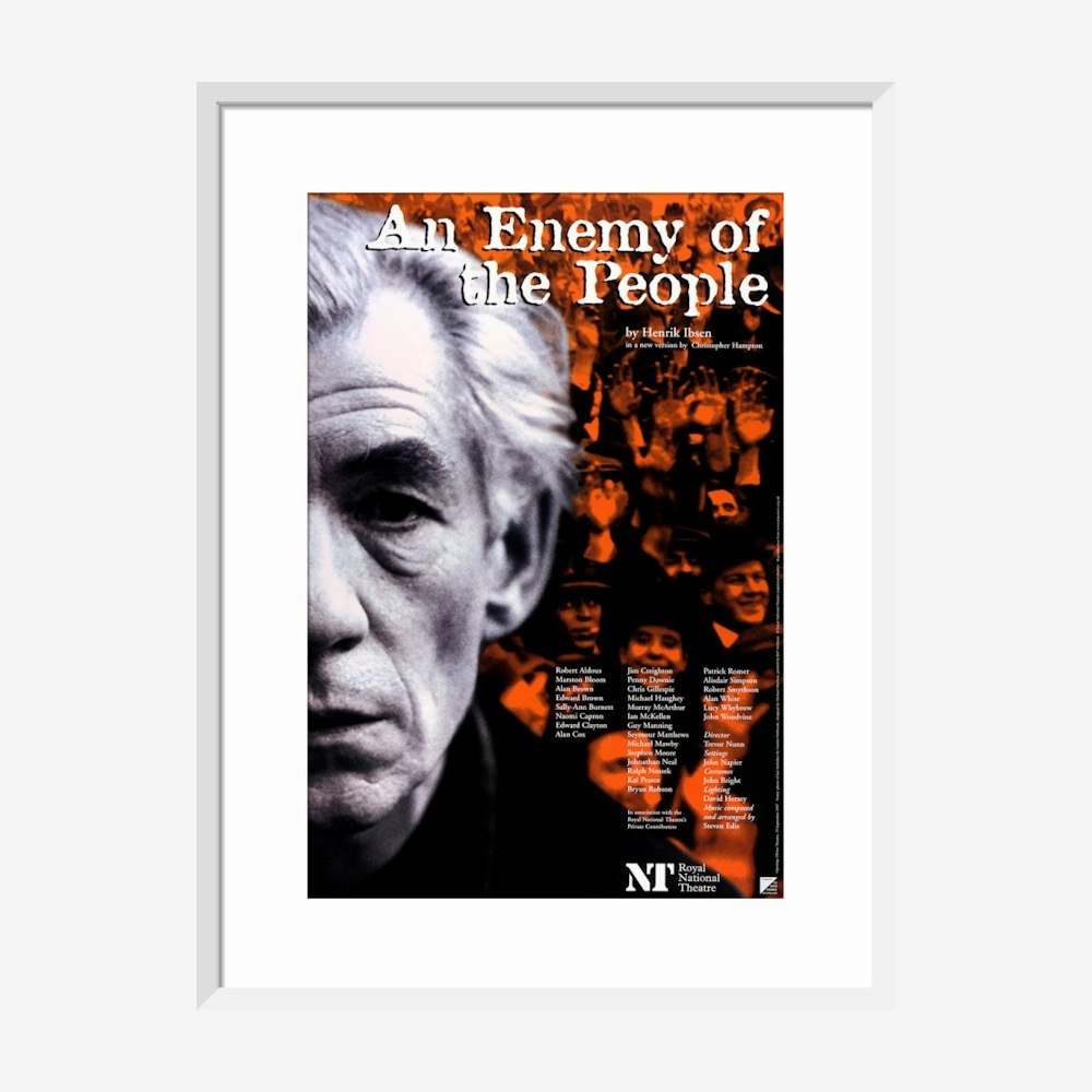An Enemy of the People 1997 Print