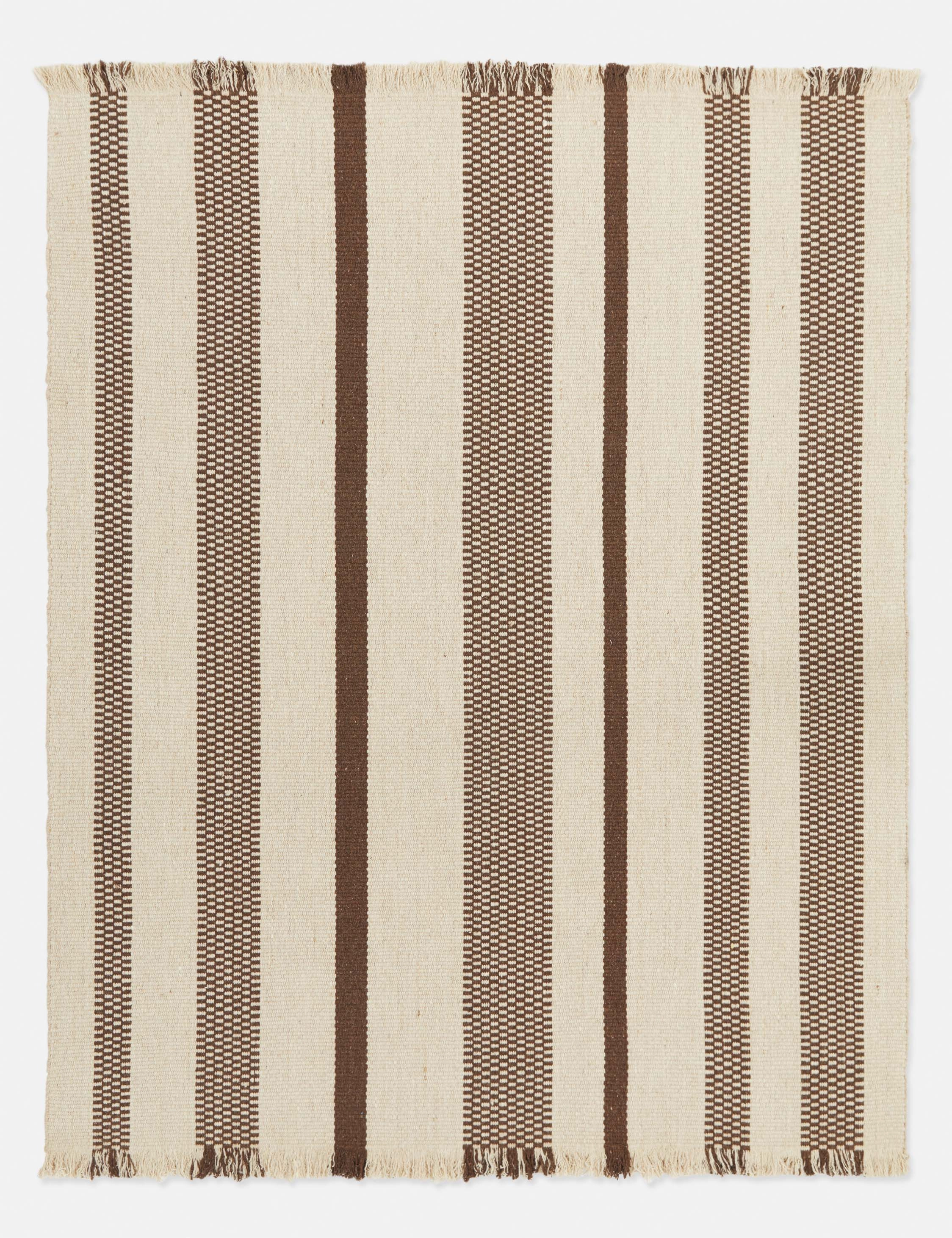 Anders Morrocan-Style Handwoven Wool Rug trendy fashion rug