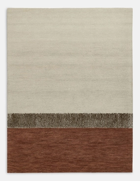 Anesu Hand-Tufted Wool Rug trendy fashion rug