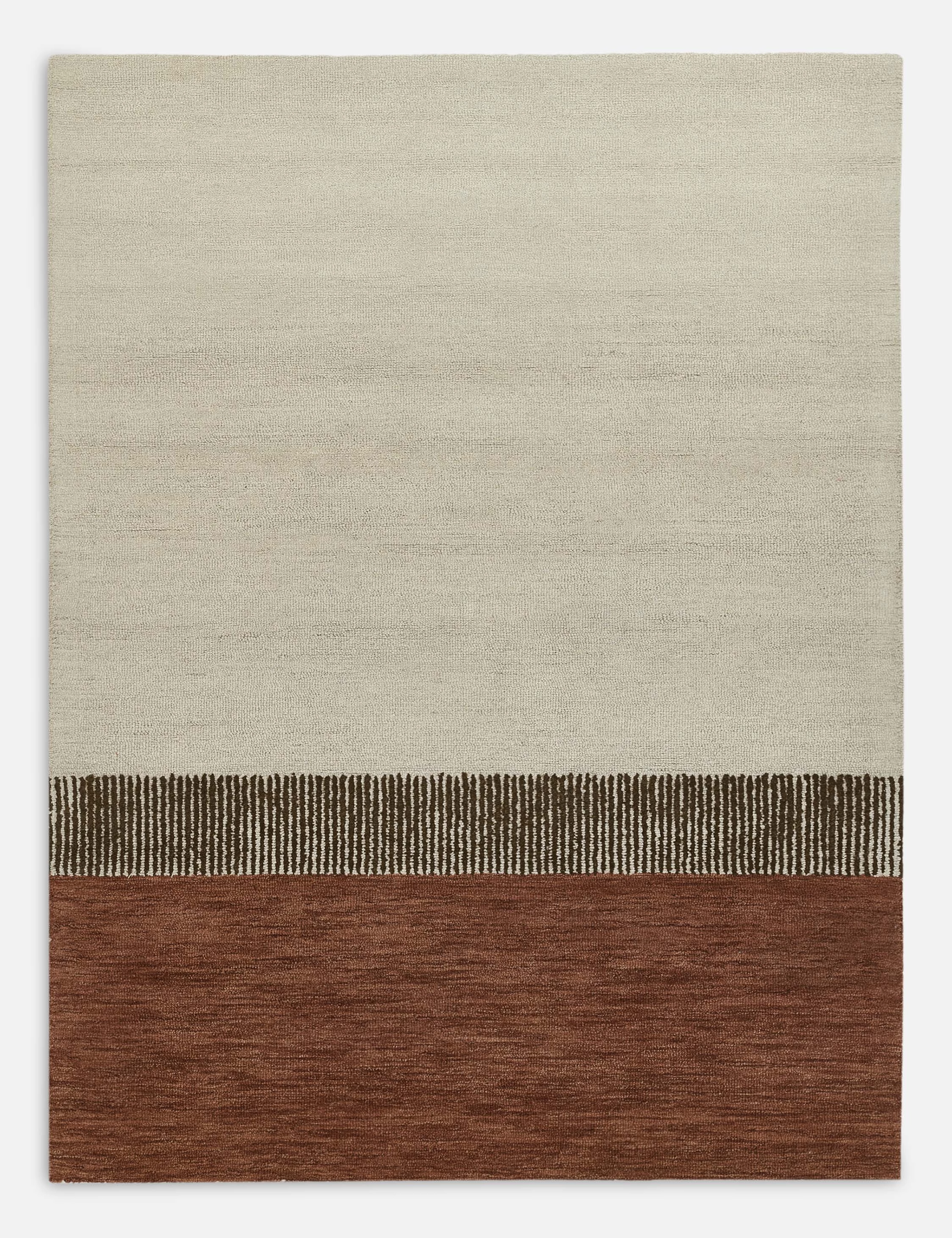 Anesu Hand-Tufted Wool Rug trendy fashion rug