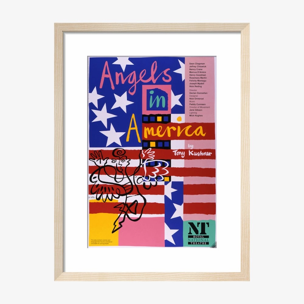Angels in America 1992 Print