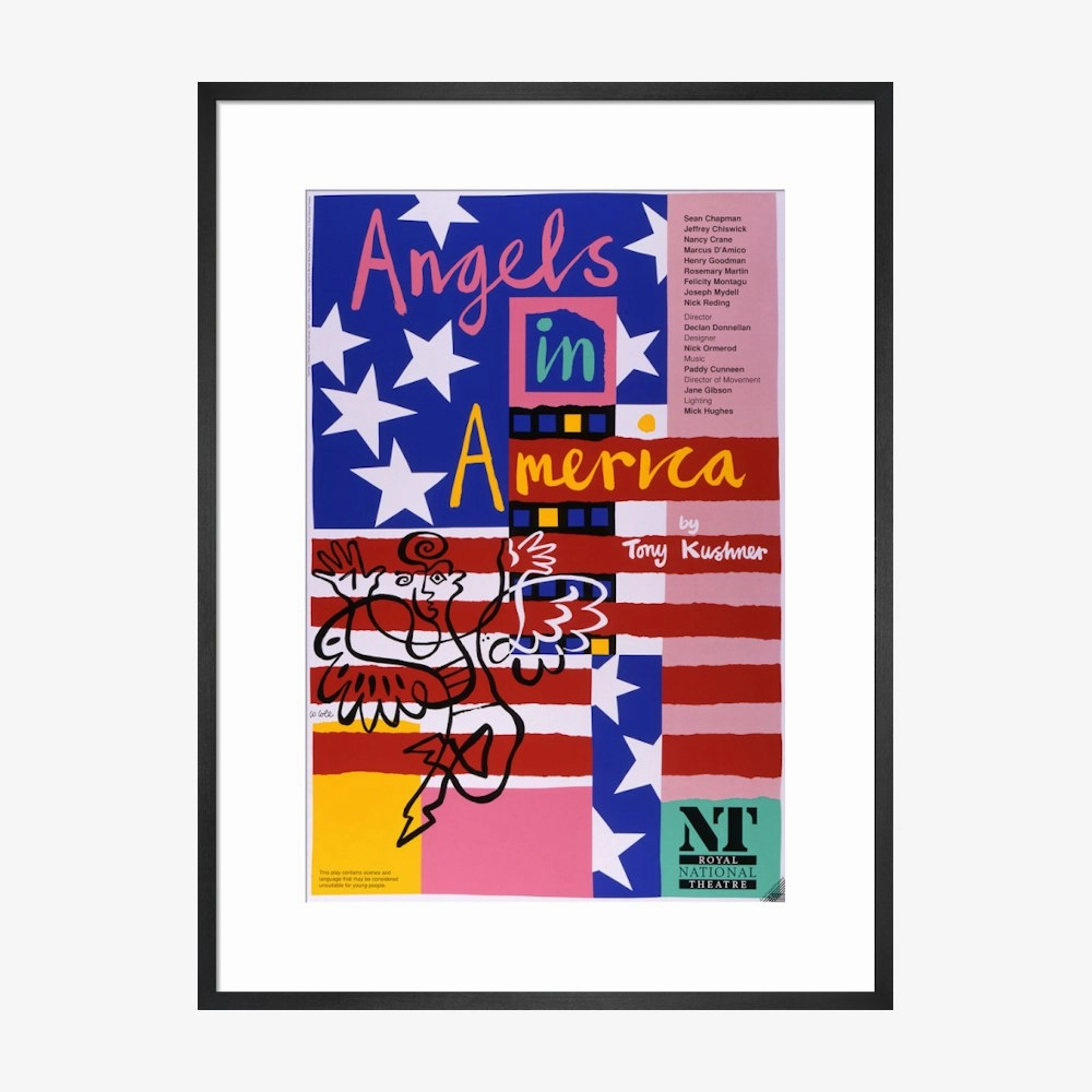 Angels in America 1992 Print