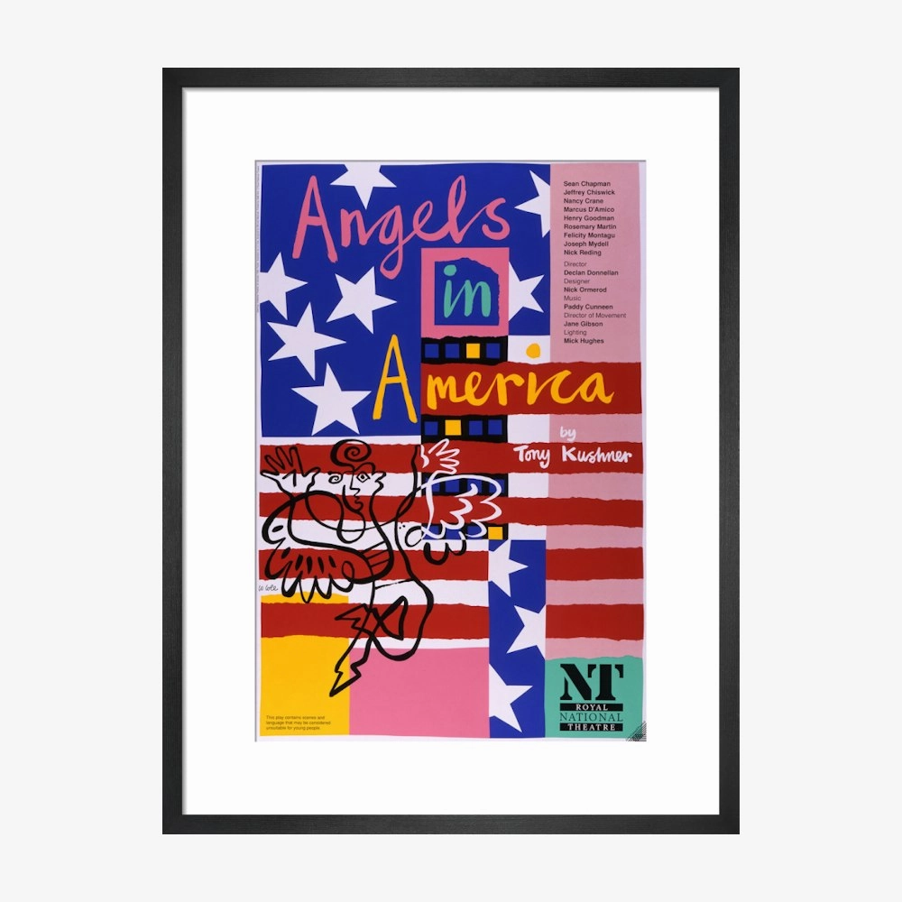 Angels in America 1992 Print