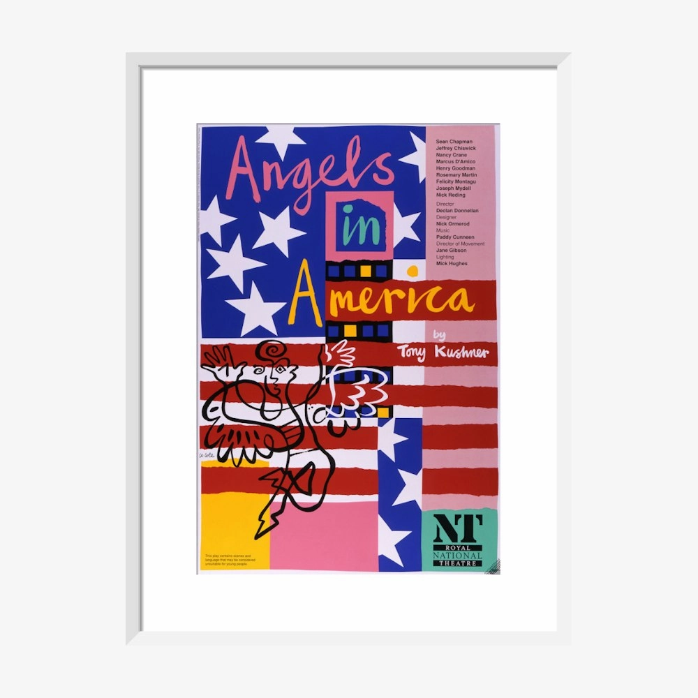 Angels in America 1992 Print