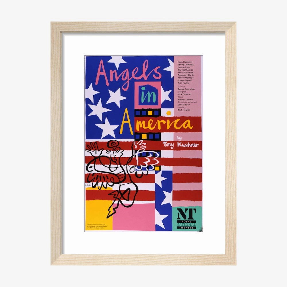 Angels in America 1992 Print