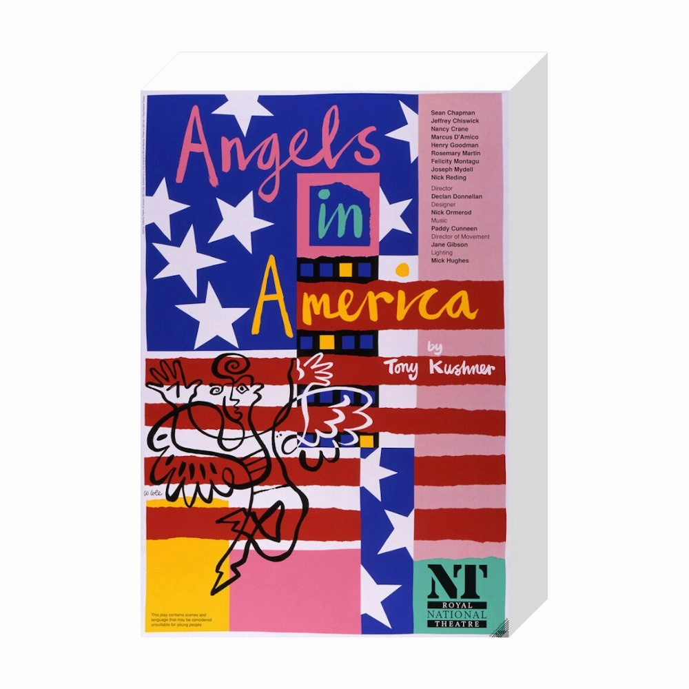 Angels in America 1992 Print
