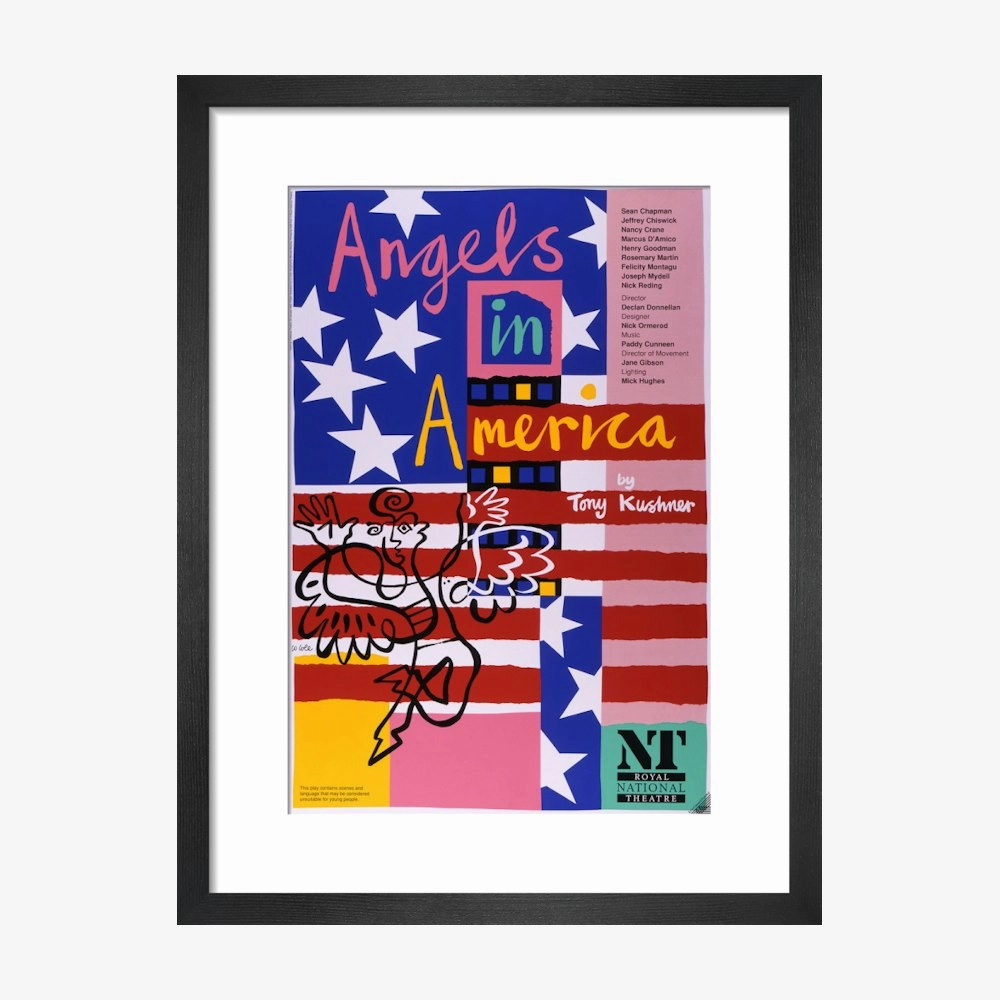 Angels in America 1992 Print