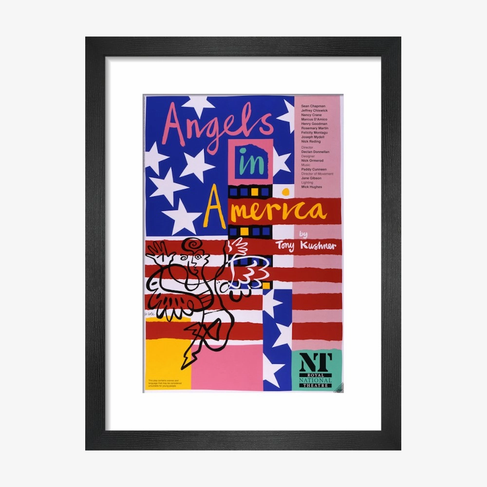 Angels in America 1992 Print