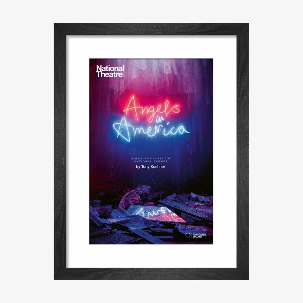 Angels in America 2017 Print