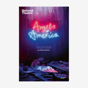 Angels in America 2017 Print aesthetic poster wallpaper