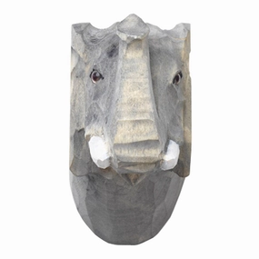 Animal Hand-Carved Hook modern art object