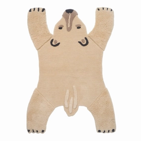 Animal Tufted Rug - Polar Bear modern art object