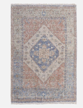 Anka Handwoven Wool-Blend Rug trendy fashion rug