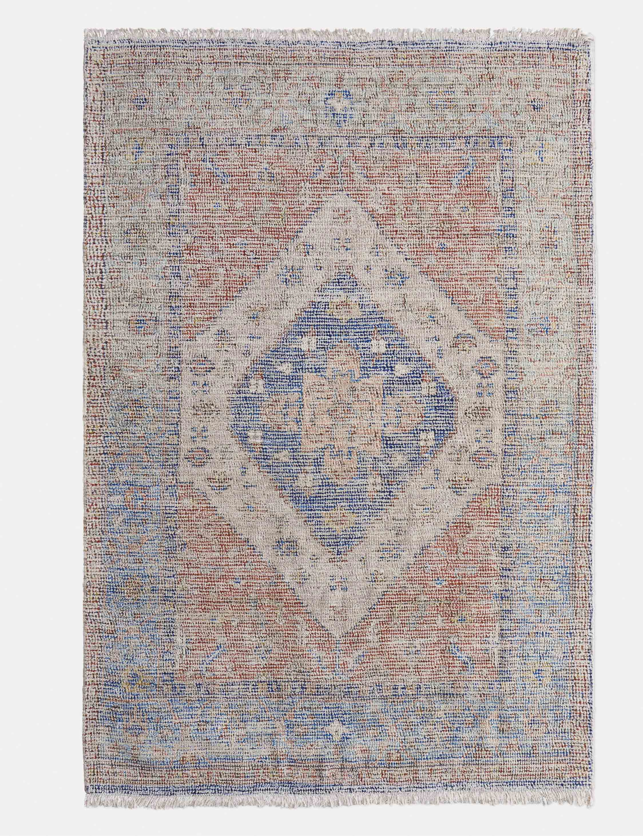 Anka Handwoven Wool-Blend Rug trendy fashion rug