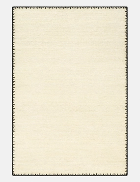 Annette Handwoven Wool Rug trendy fashion rug