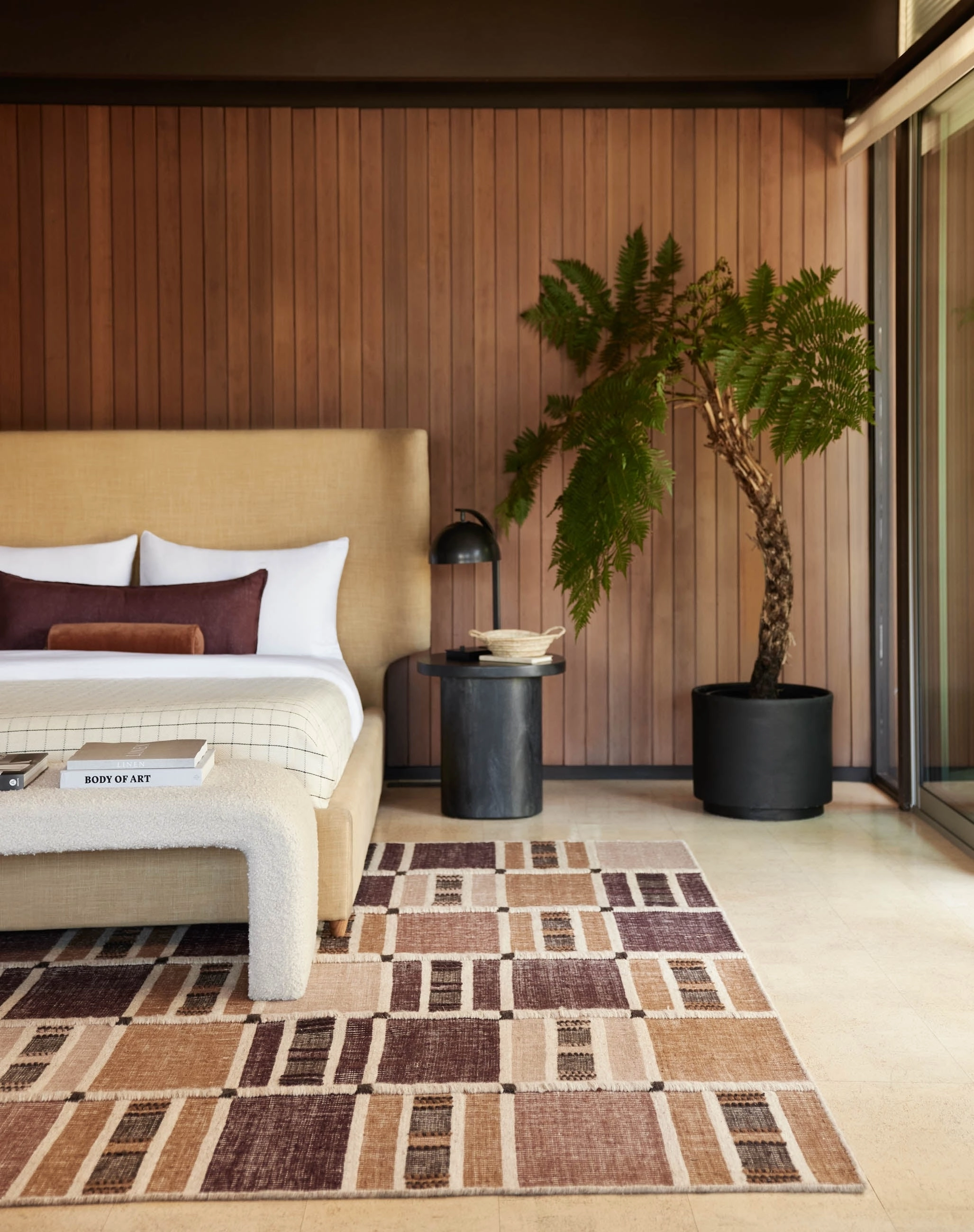 Anni Flatweave Wool Rug by Nina Freudenberger trendy fashion rug