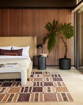 Anni Flatweave Wool Rug by Nina Freudenberger trendy fashion rug