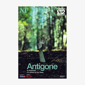 Antigone 2012 Print aesthetic poster wallpaper
