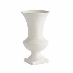 Antoinette Footed Vase home display ornament