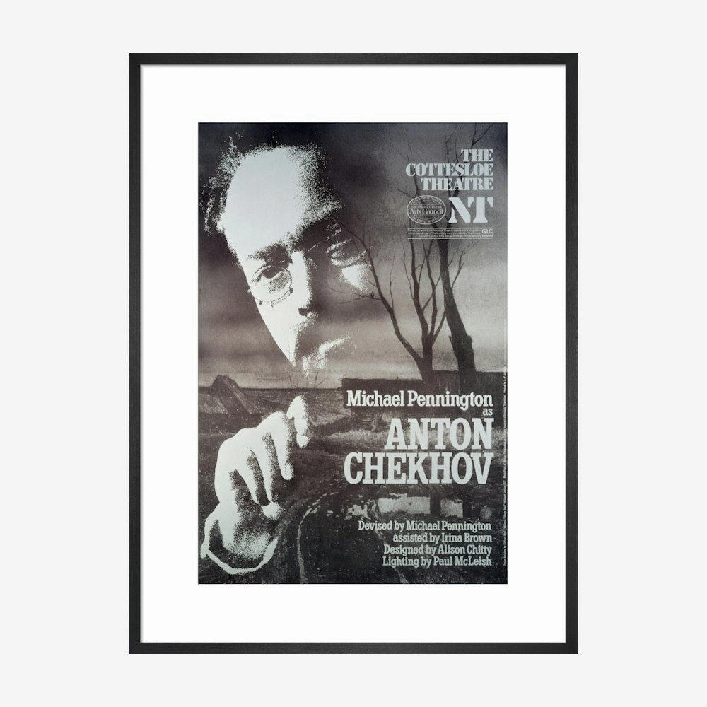 Anton Chekhov 1984 Print