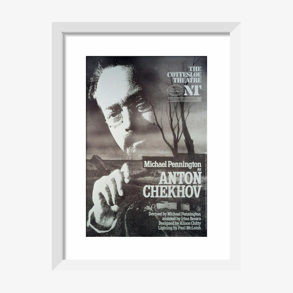 Anton Chekhov 1984 Print