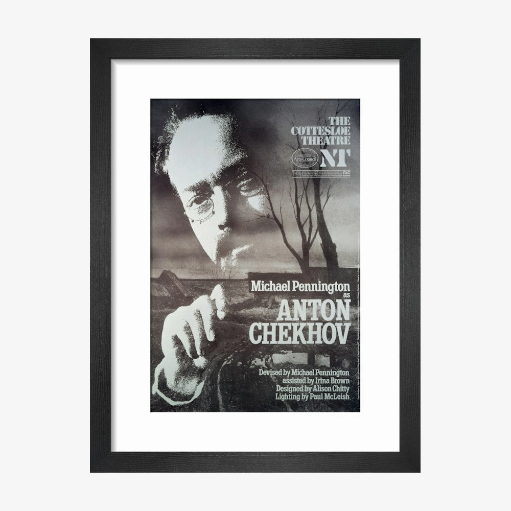 Anton Chekhov 1984 Print