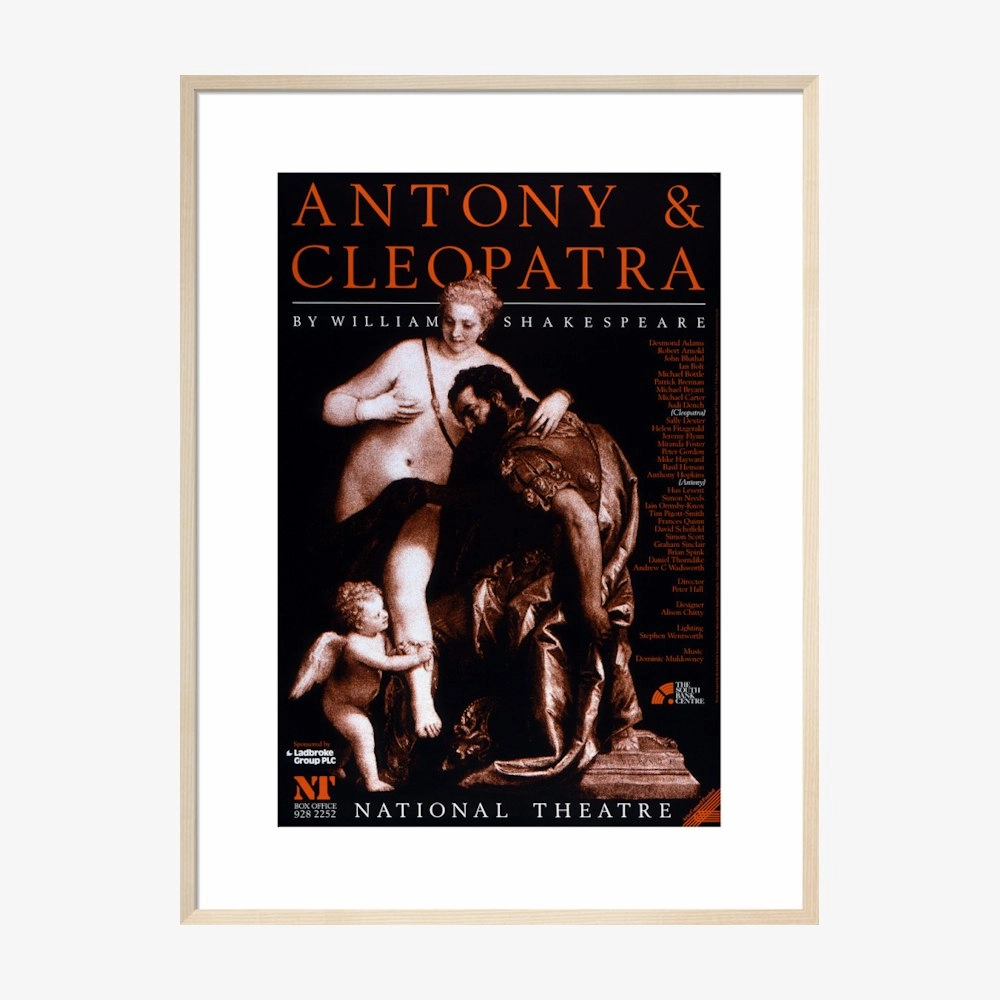 Antony and Cleopatra 1987 Print