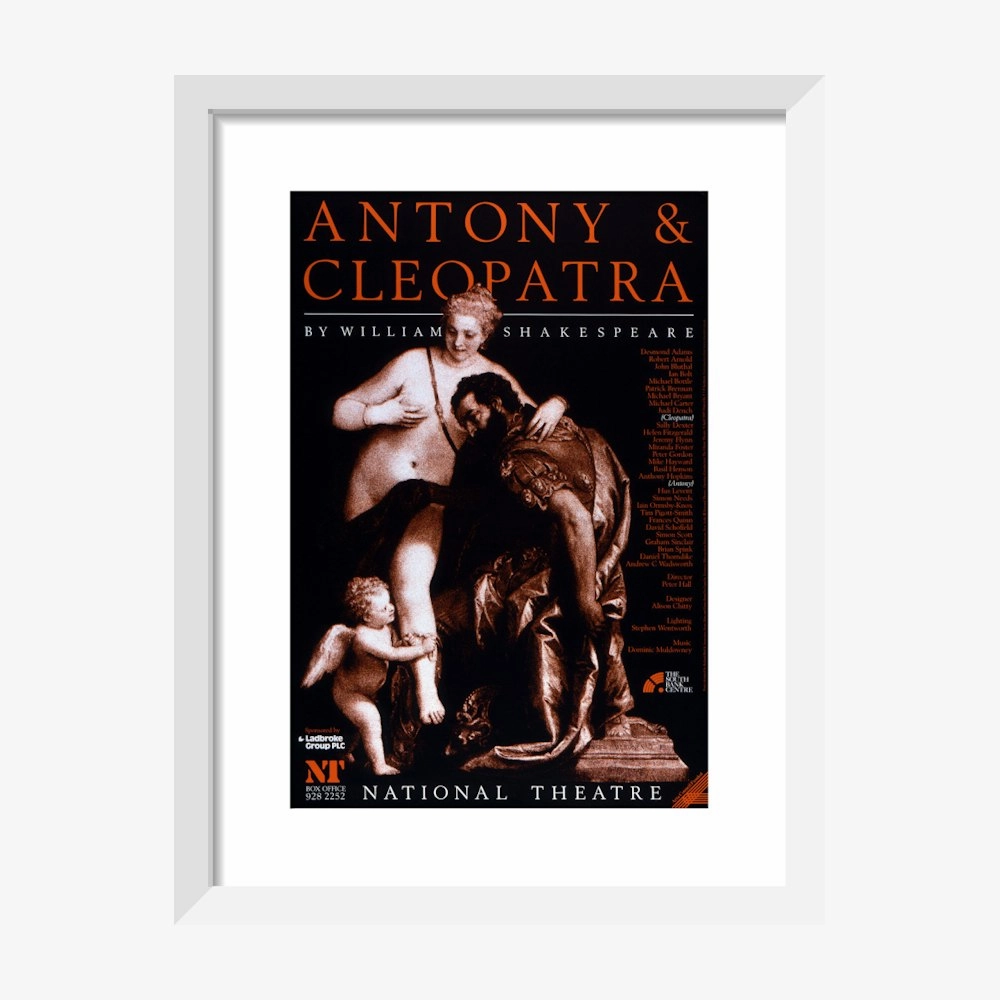 Antony and Cleopatra 1987 Print
