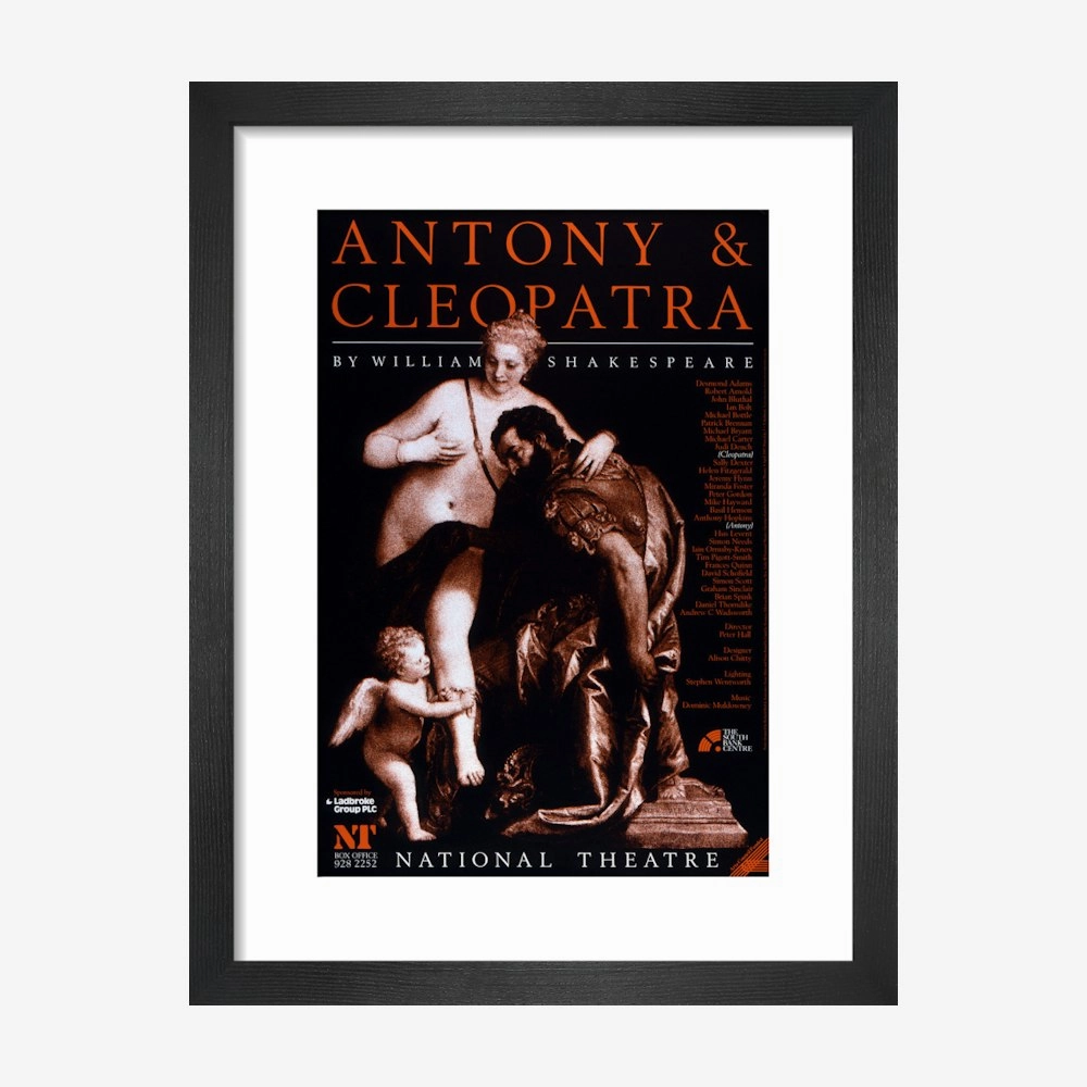 Antony and Cleopatra 1987 Print