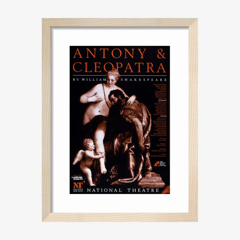 Antony and Cleopatra 1987 Print