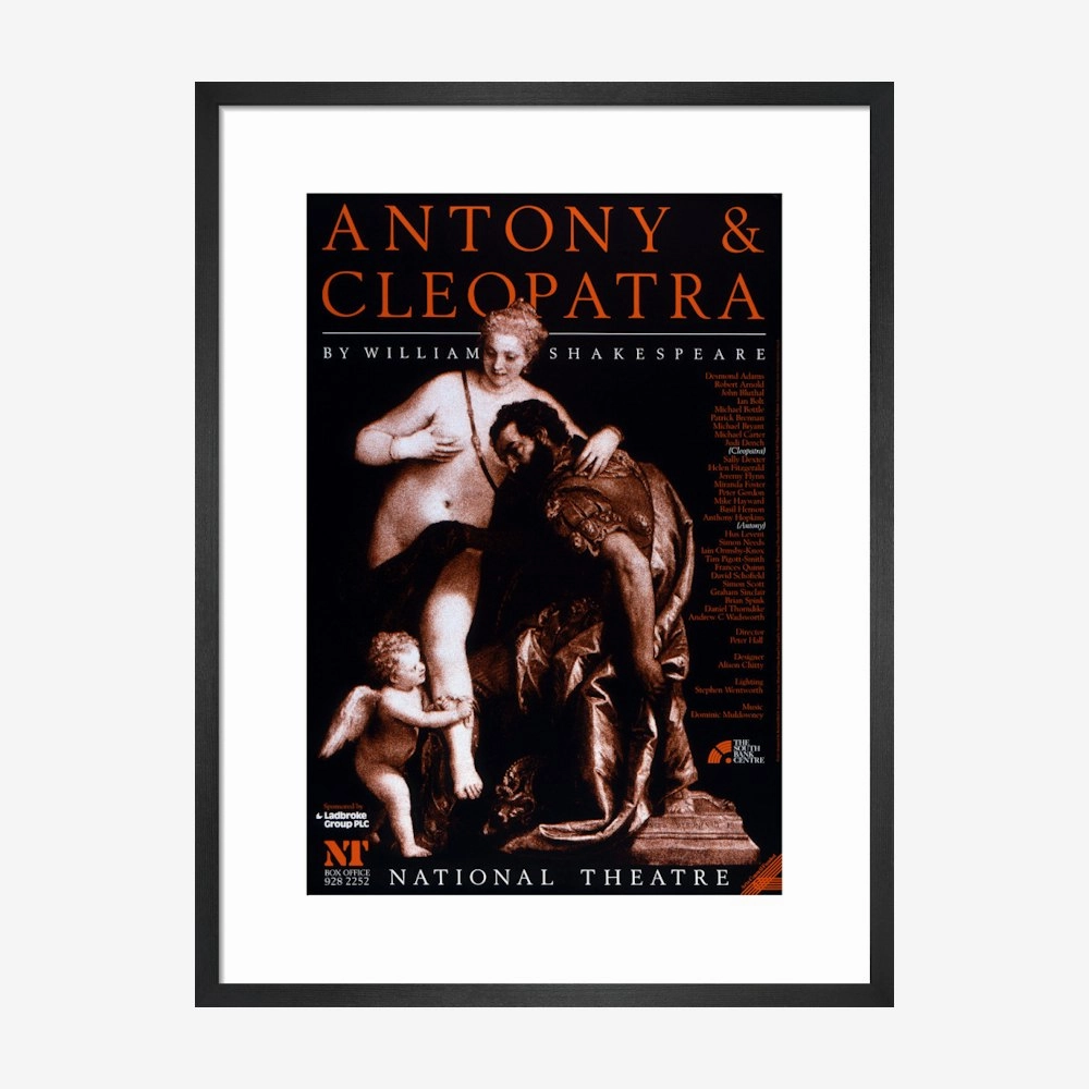 Antony and Cleopatra 1987 Print